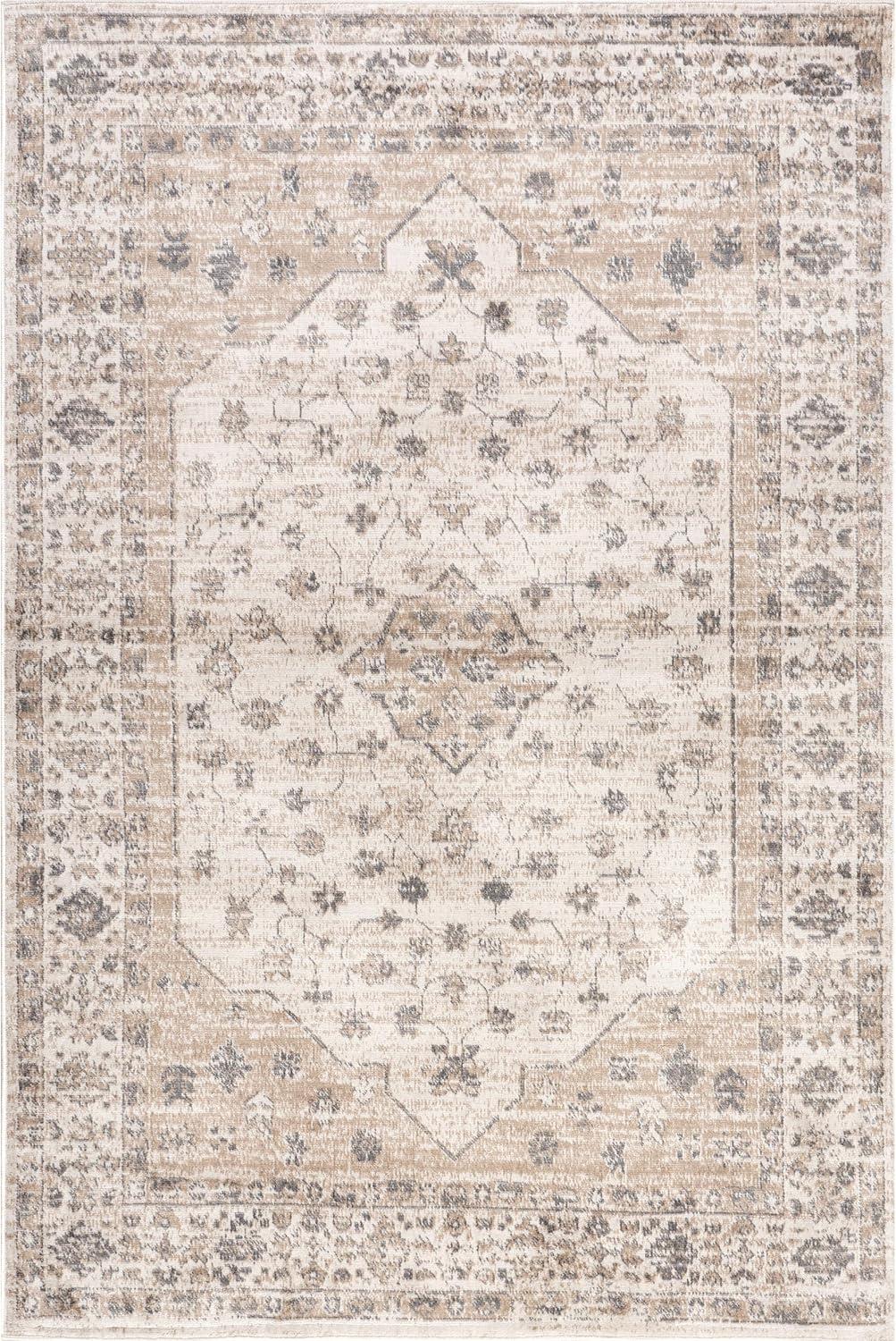 Nuloom Nesa Traditional Medallion Indoor Area Rug