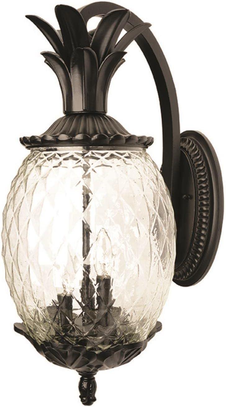 Acclaim Lighting 7502 2 Light 18" Height Pineapple Outdoor Wall Sconce From The