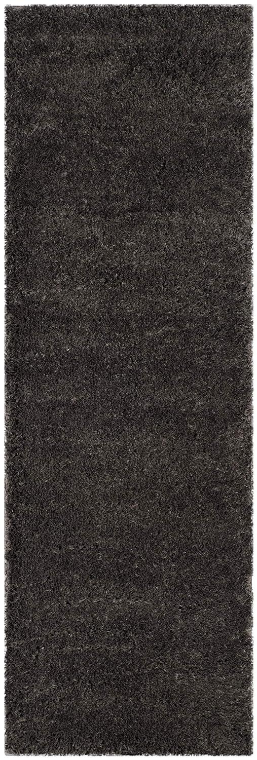 Indie Shag SGI320 Power Loomed Area Rug - Mushroom - 6'7"x9'2" - Safavieh.