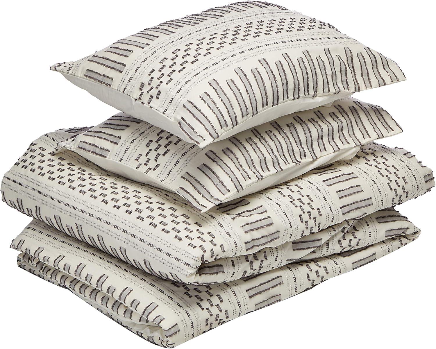 INK+IVY Rhea Cotton Jacquard Comforter Mini Set