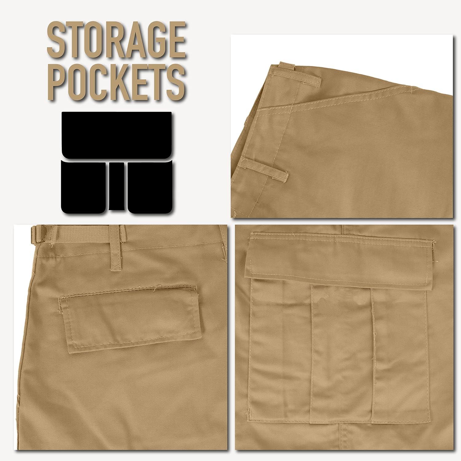 Rothco Digital Camo BDU Shorts,Desert Digital Camo,Large