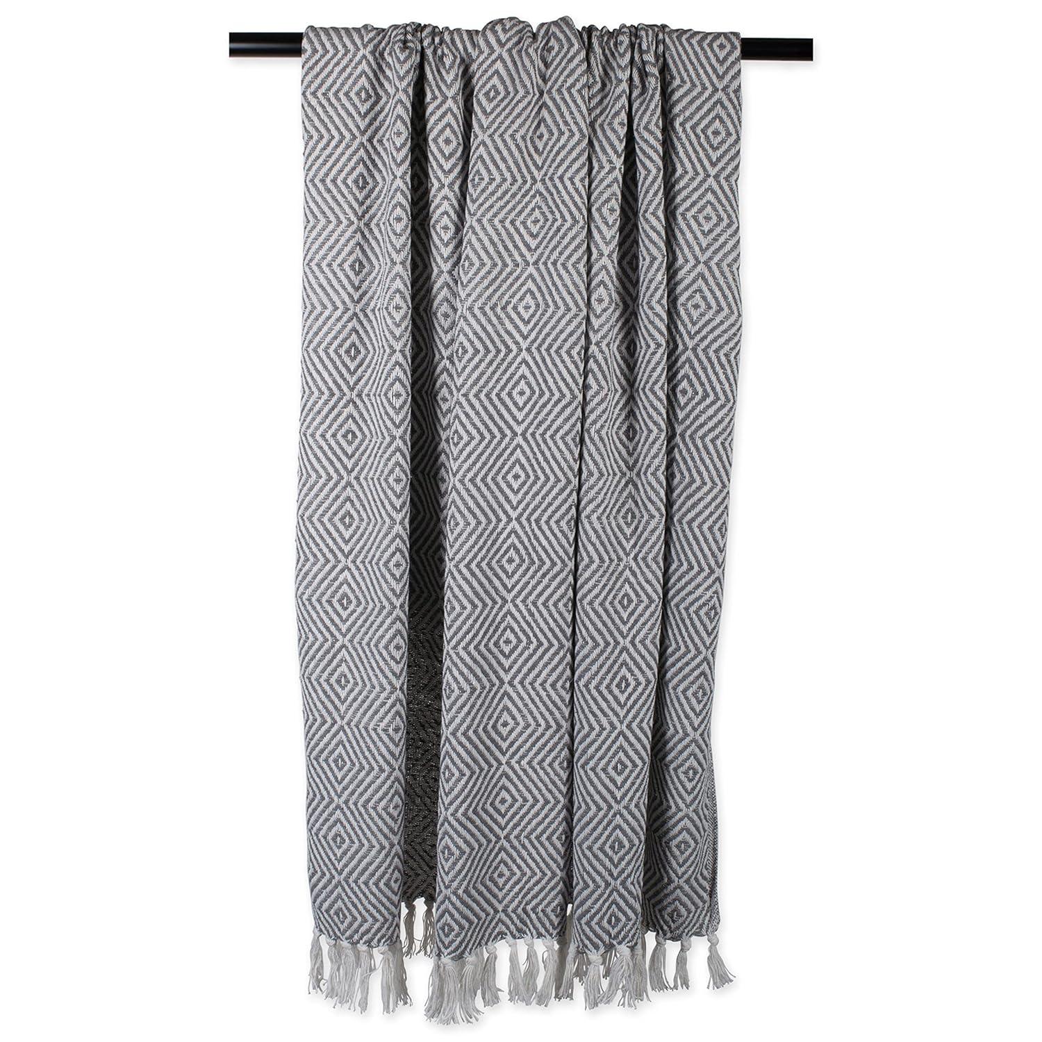 Design Imports Dll Hand Woven Throw Blanket