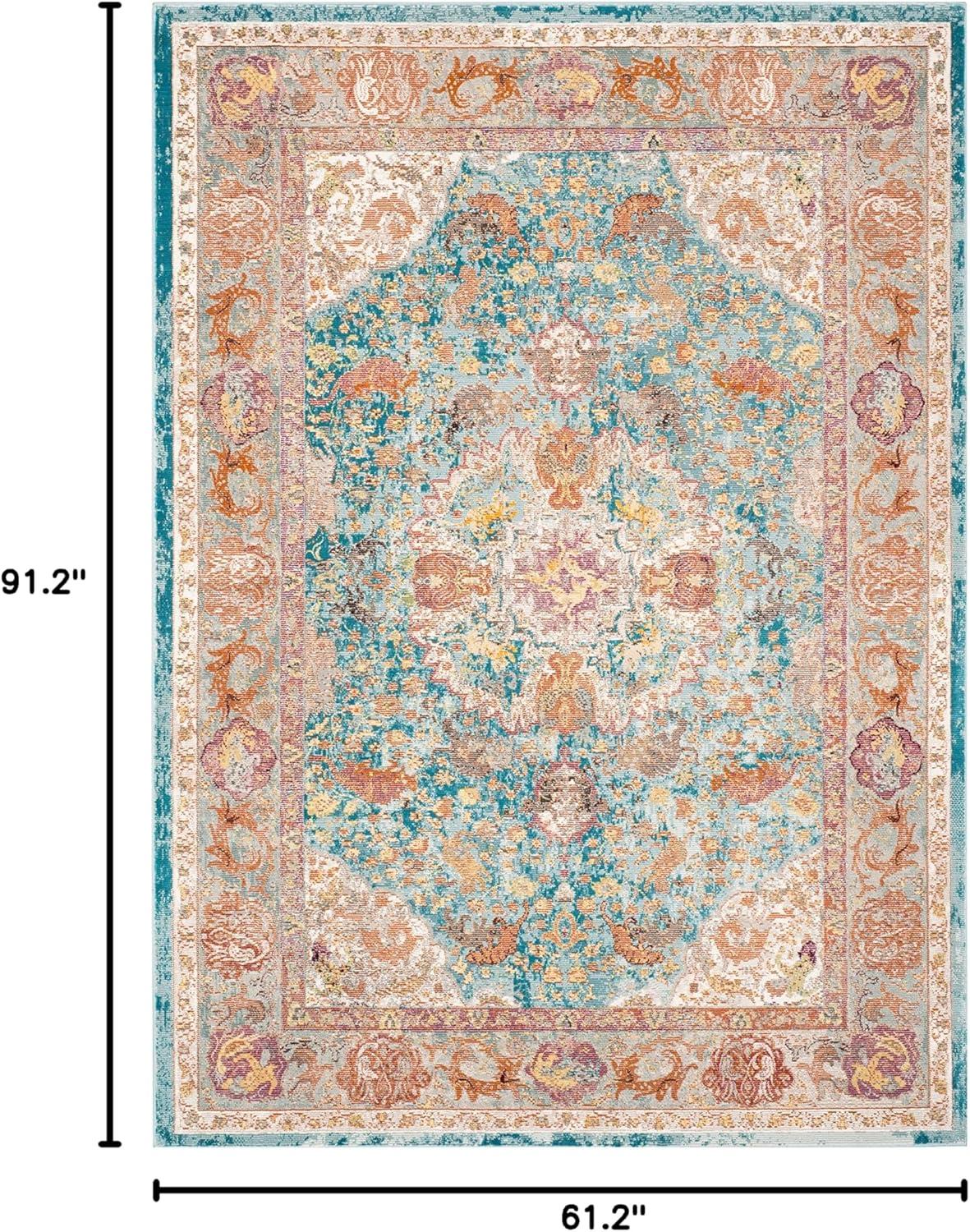 Aria ARA120 Power Loomed Area Rug  - Safavieh