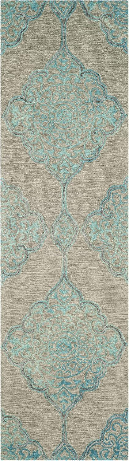 Dip Dye DDY510 Hand Tufted Area Rug  - Safavieh