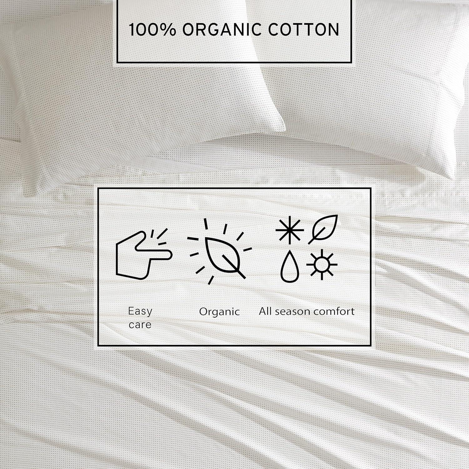 Marimekko Printed Organic Cotton Percale Sheet Sets