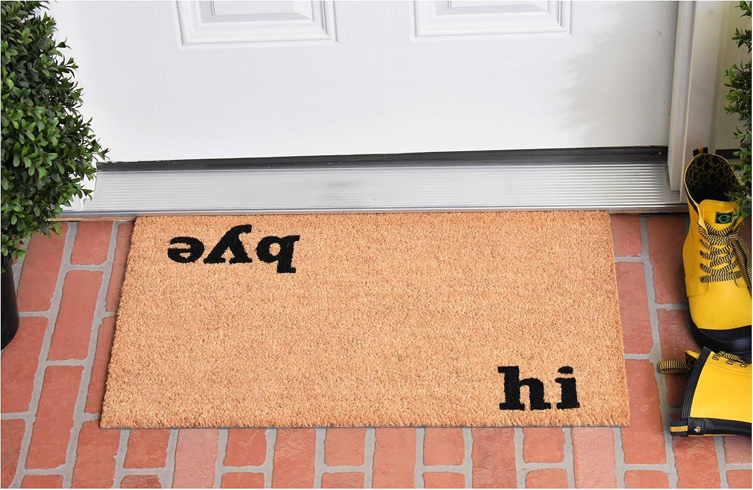 Non-Slip Outdoor Doormat