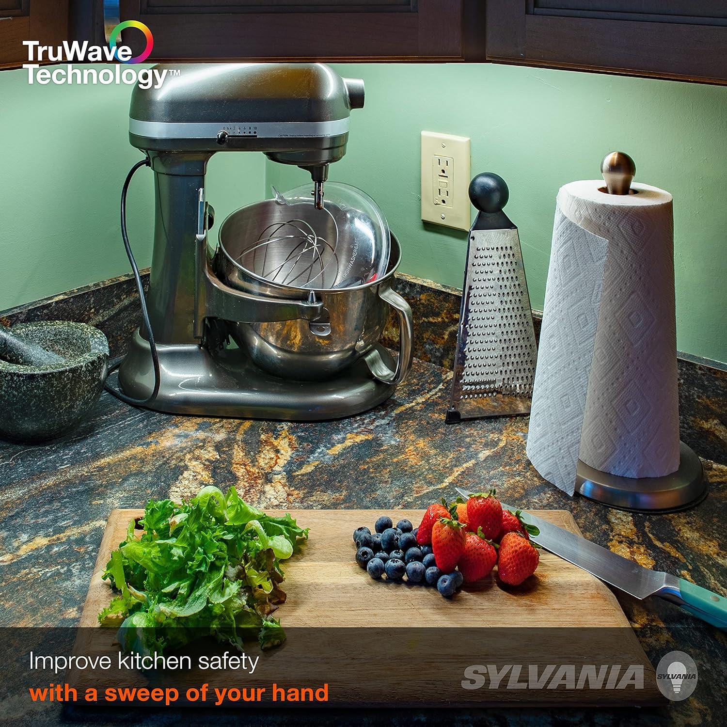 Sylvania 61869 - UCKIT004TL9SC612INWH Indoor Under Cabinet Cove LED Fixture