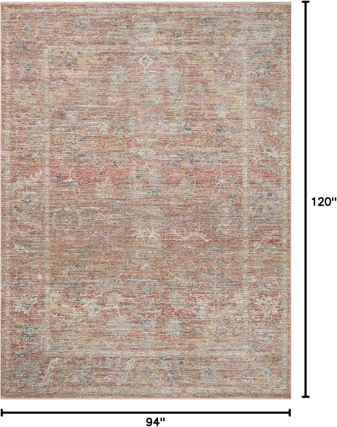 Magnolia Home By Joanna Gaines x Loloi Millie Sunset/Multi Area Rug