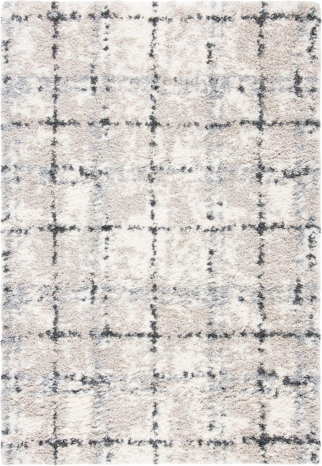 Fontana Shag  800 FNT868 Power Loomed Rugs - Safavieh