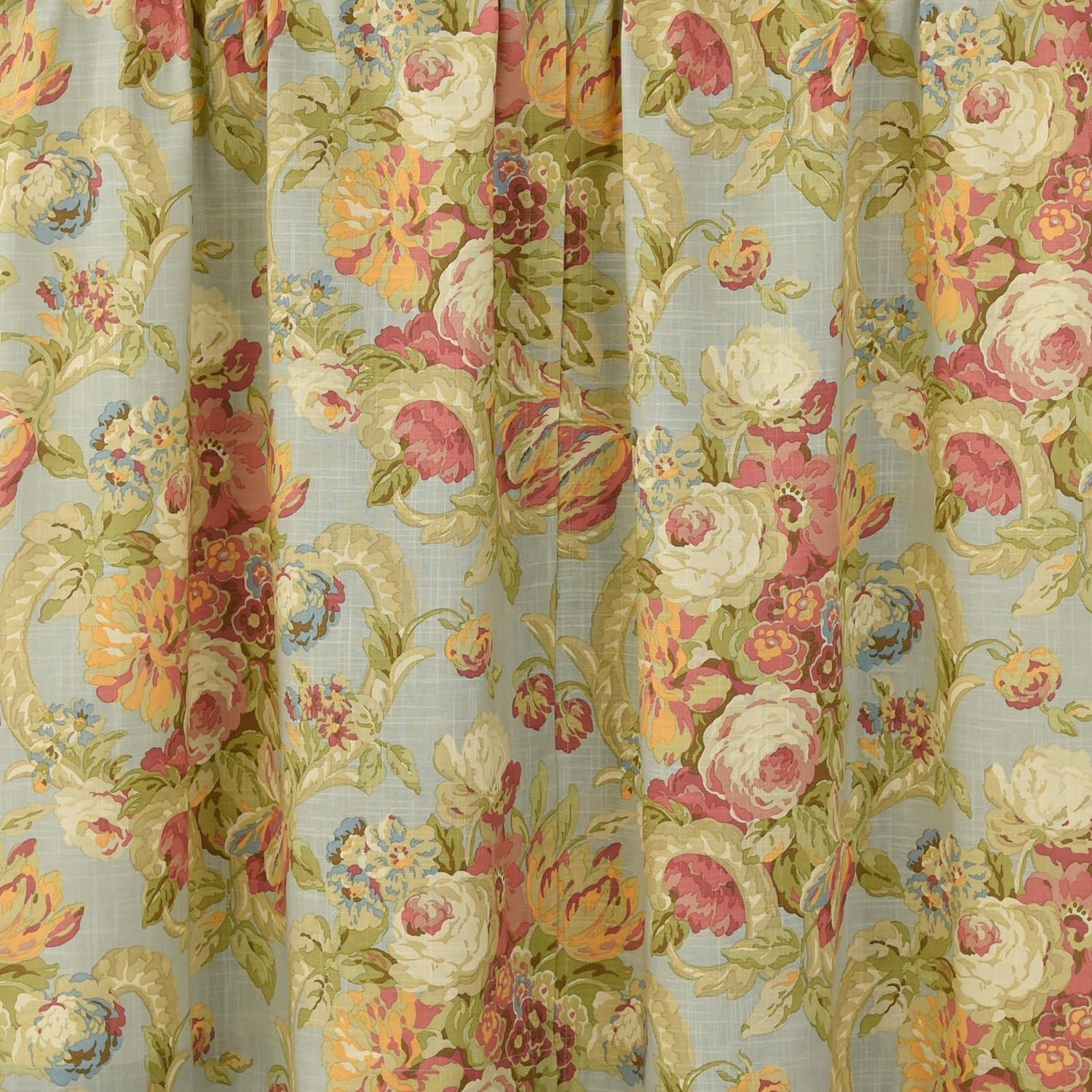 Waverly Spring Bling Window Pieced Scalloped Valance