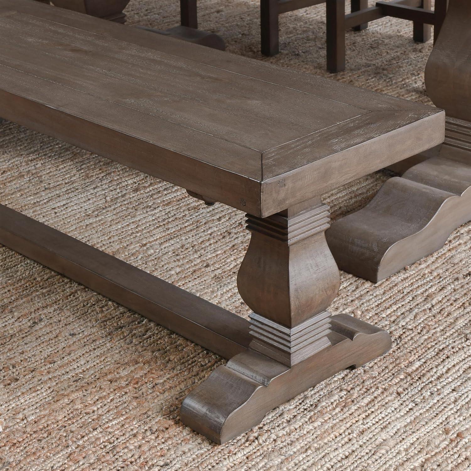 Quincy Reclaimed Pine 83 inch Bench
