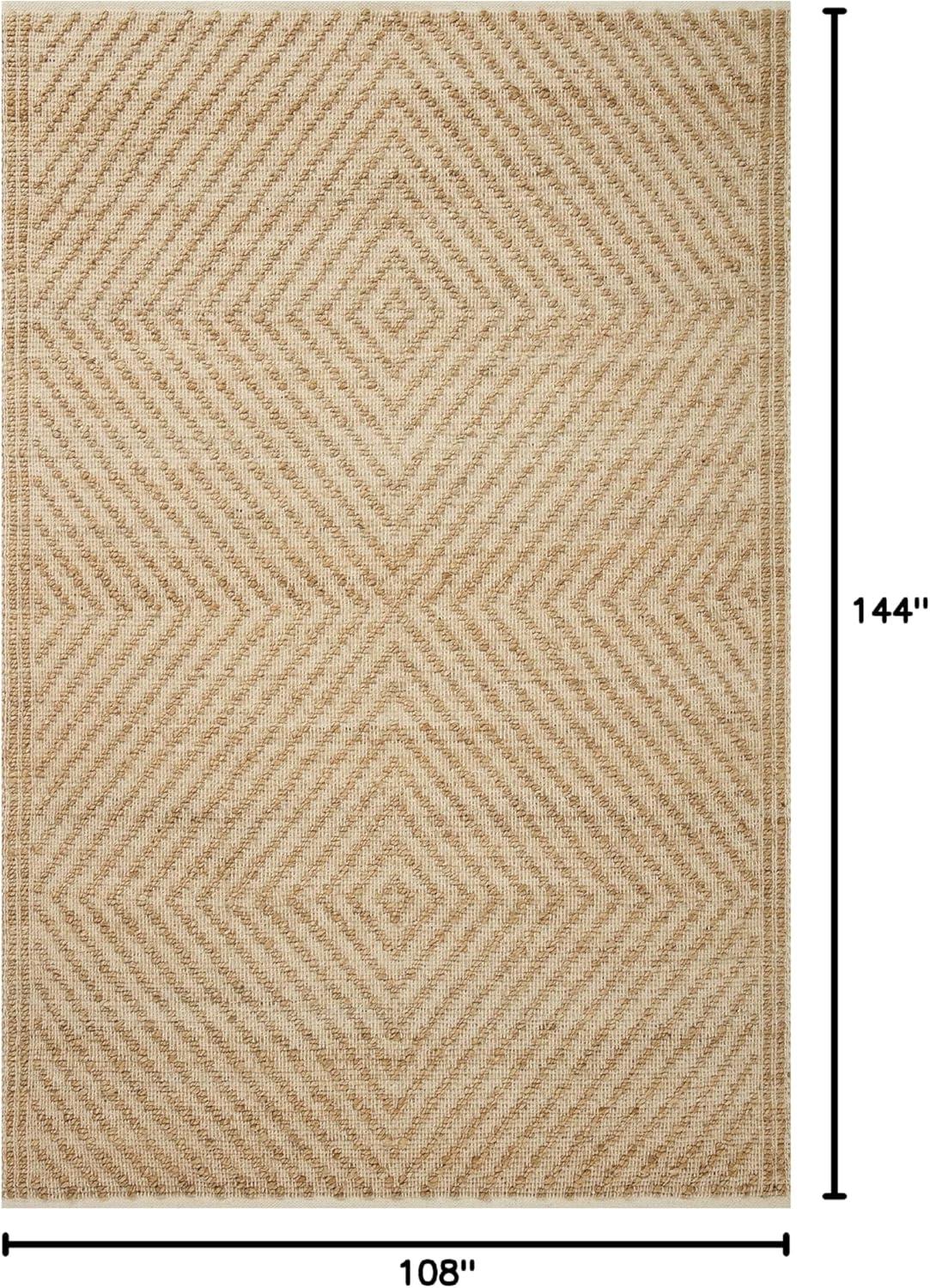 Angela Rose x Loloi Colton Natural / Ivory Area Rug