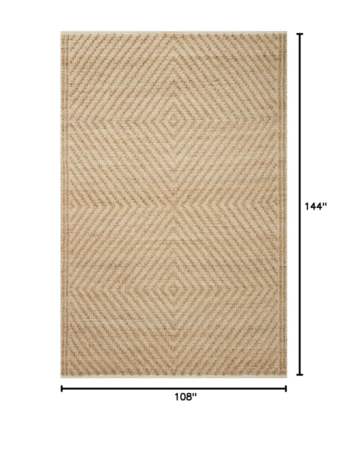 Angela Rose x Loloi Angela Rose x Loloi Colton Natural / Ivory Area Rug