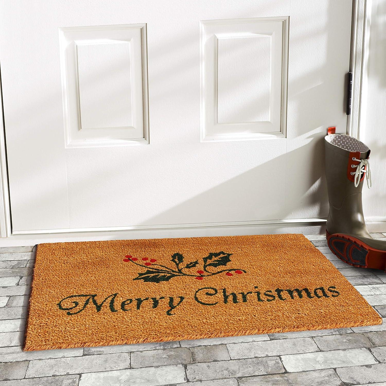 Calloway Mills Merry Christmas Outdoor Doormat, 17" x 29"