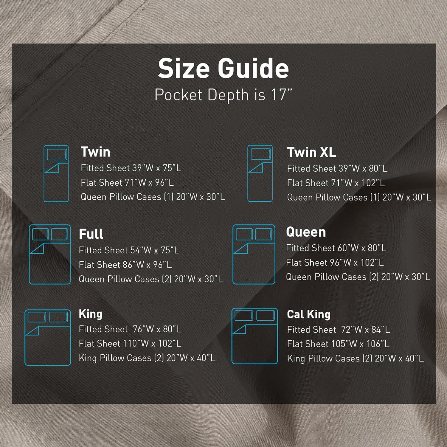 Bedgear Bedgear Basic Bed Sheet Set - Breathable, Soft, Lightweight Essential Bedding