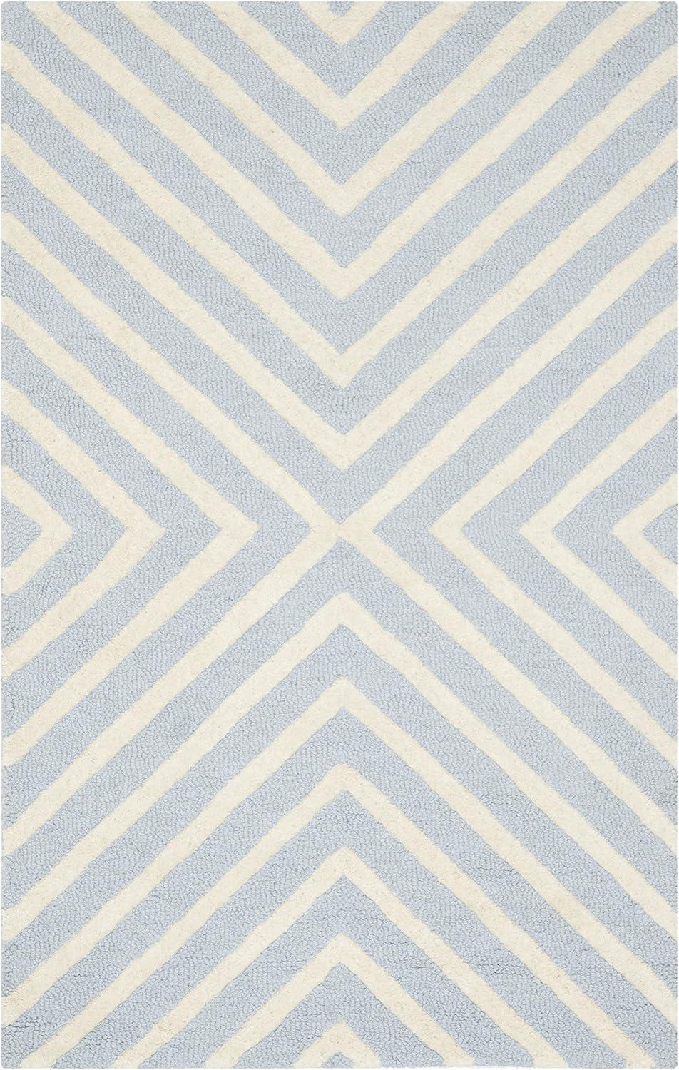 Cambridge CAM129 Hand Tufted Area Rug  - Safavieh