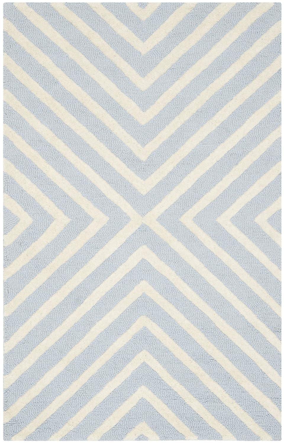 Cambridge CAM129 Hand Tufted Area Rug  - Safavieh