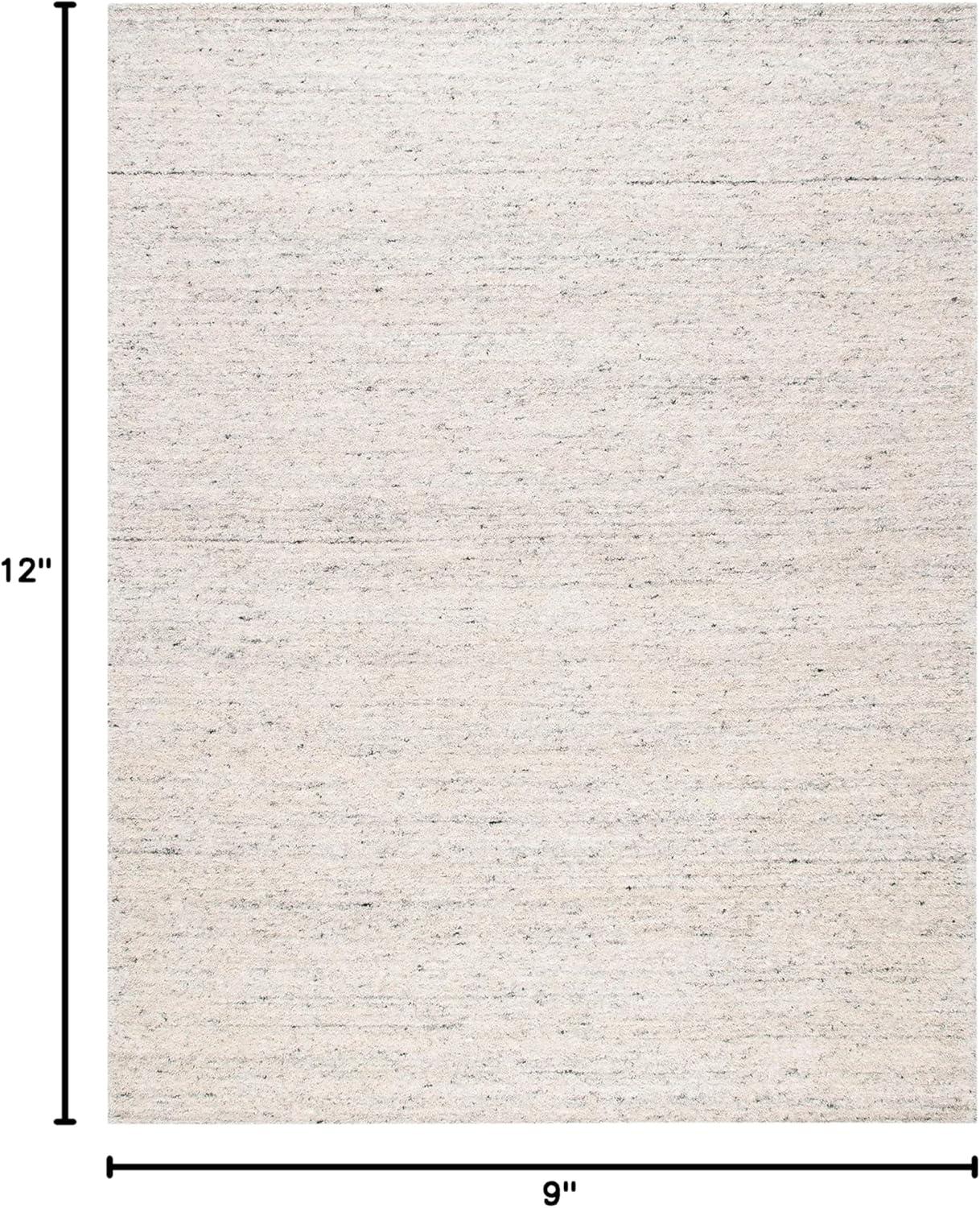 Himalaya HIM413 Hand Tufted Area Rug - Ivory - 8'6"x12' - Safavieh.