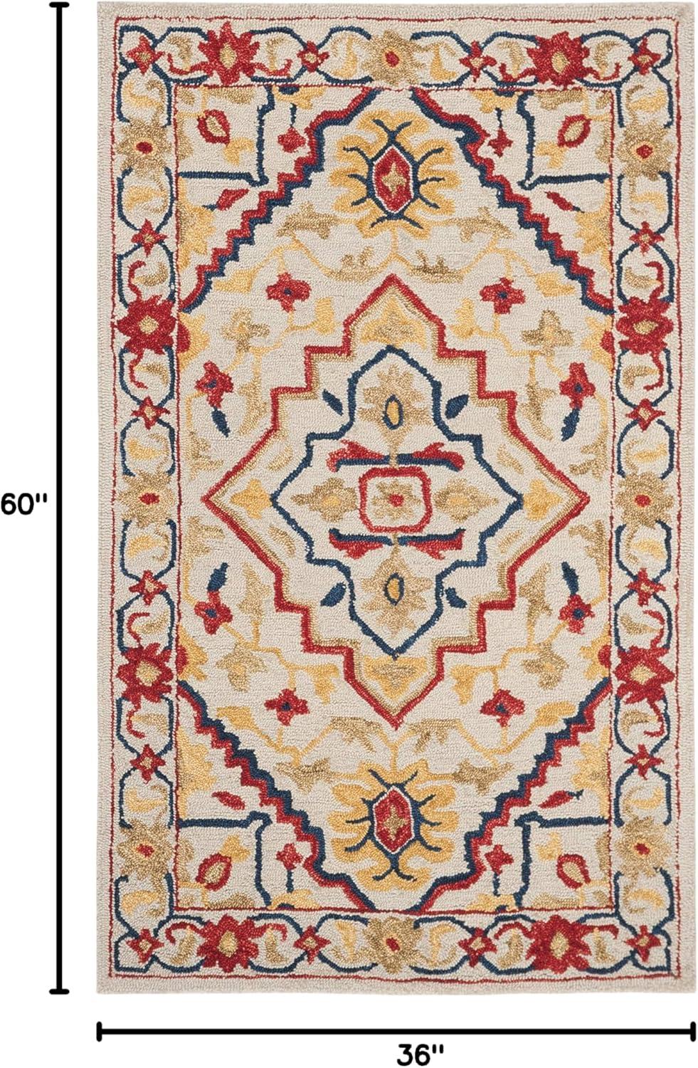 Aspen APN705 Hand Tufted Area Rug  - Safavieh