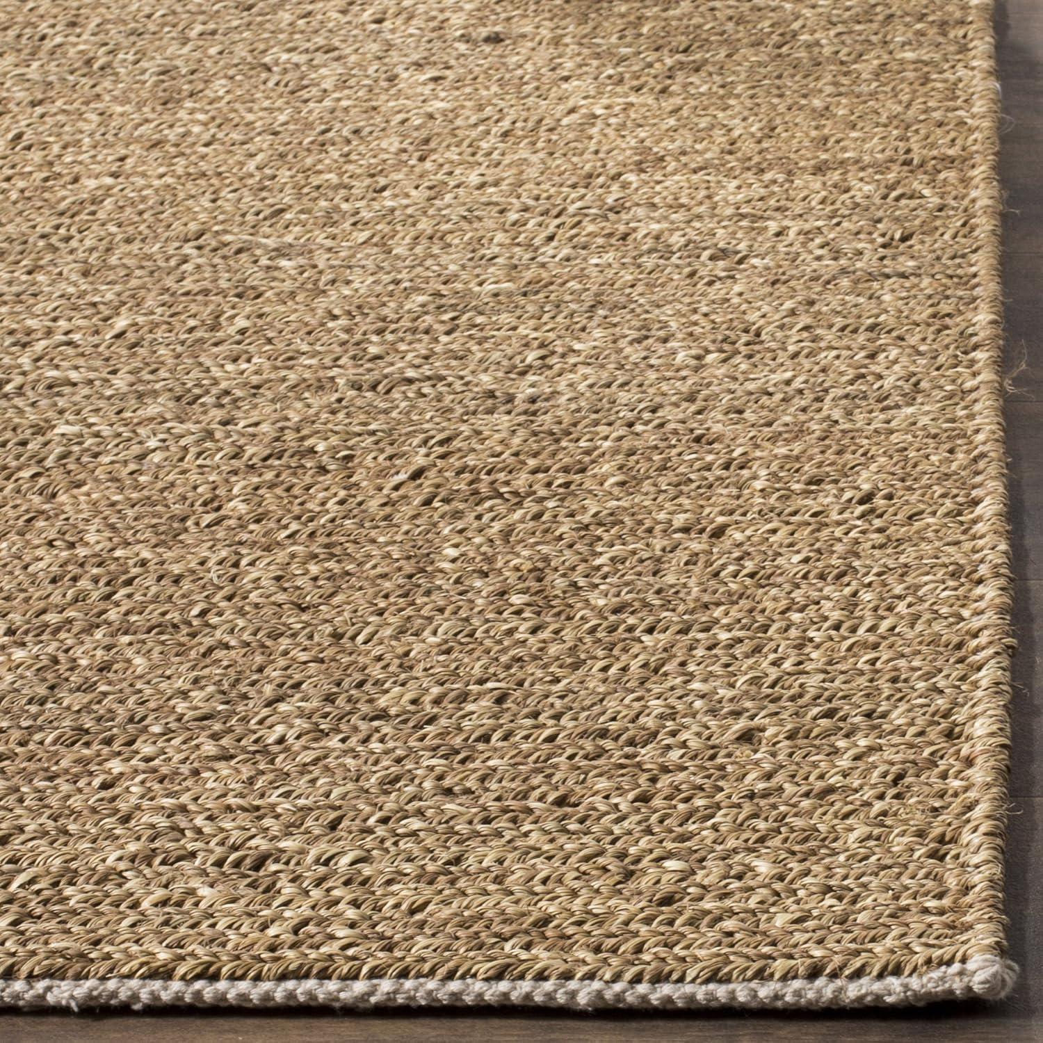Natural Fiber NF510 Hand Woven Indoor Area Rug - Natural - 5'x8' - Safavieh.