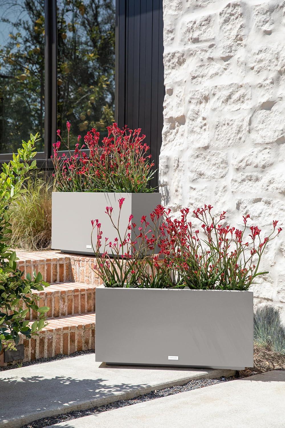 Block Series Long Box Planter