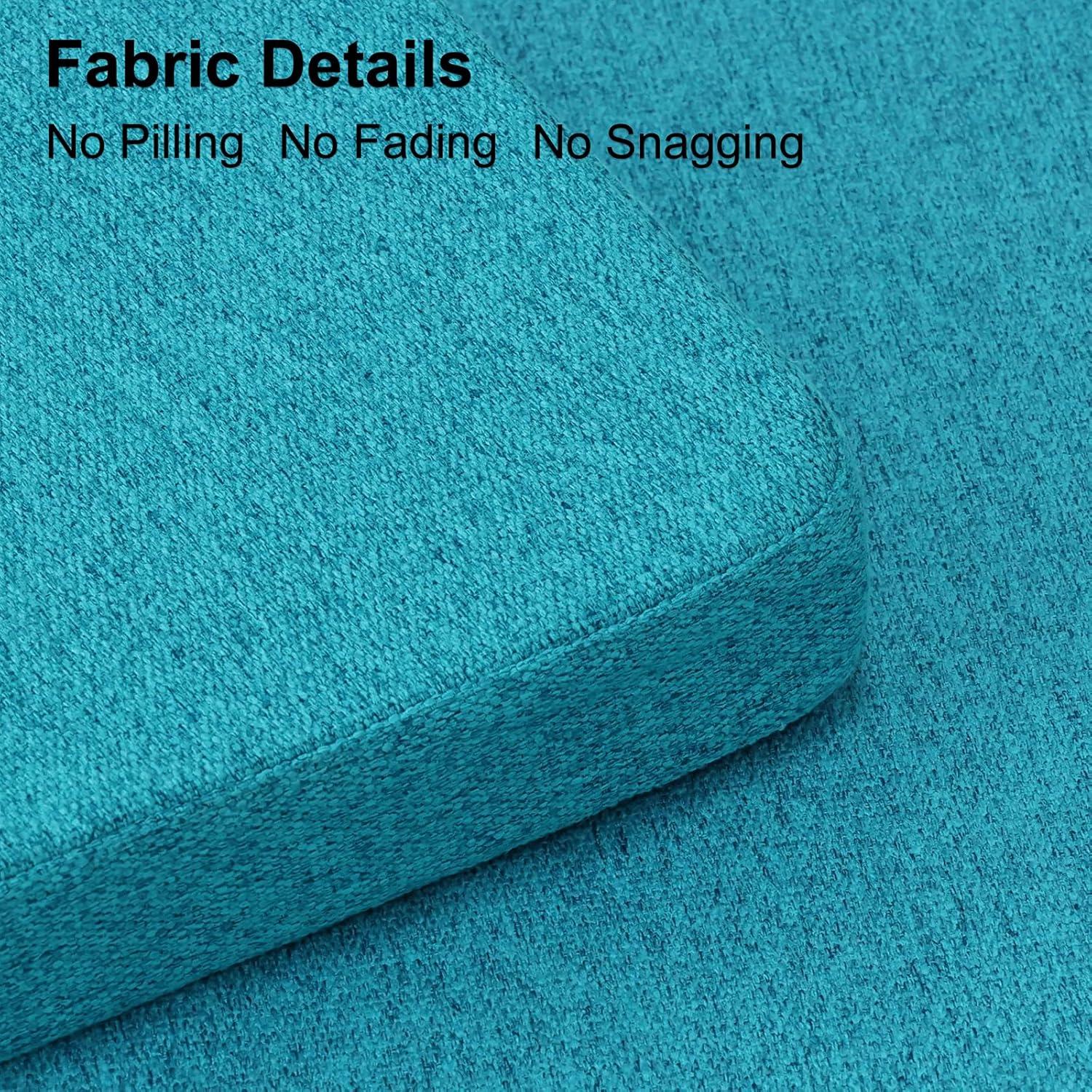 Chair Cushions for Dining Chairs Set of 2 - Blue