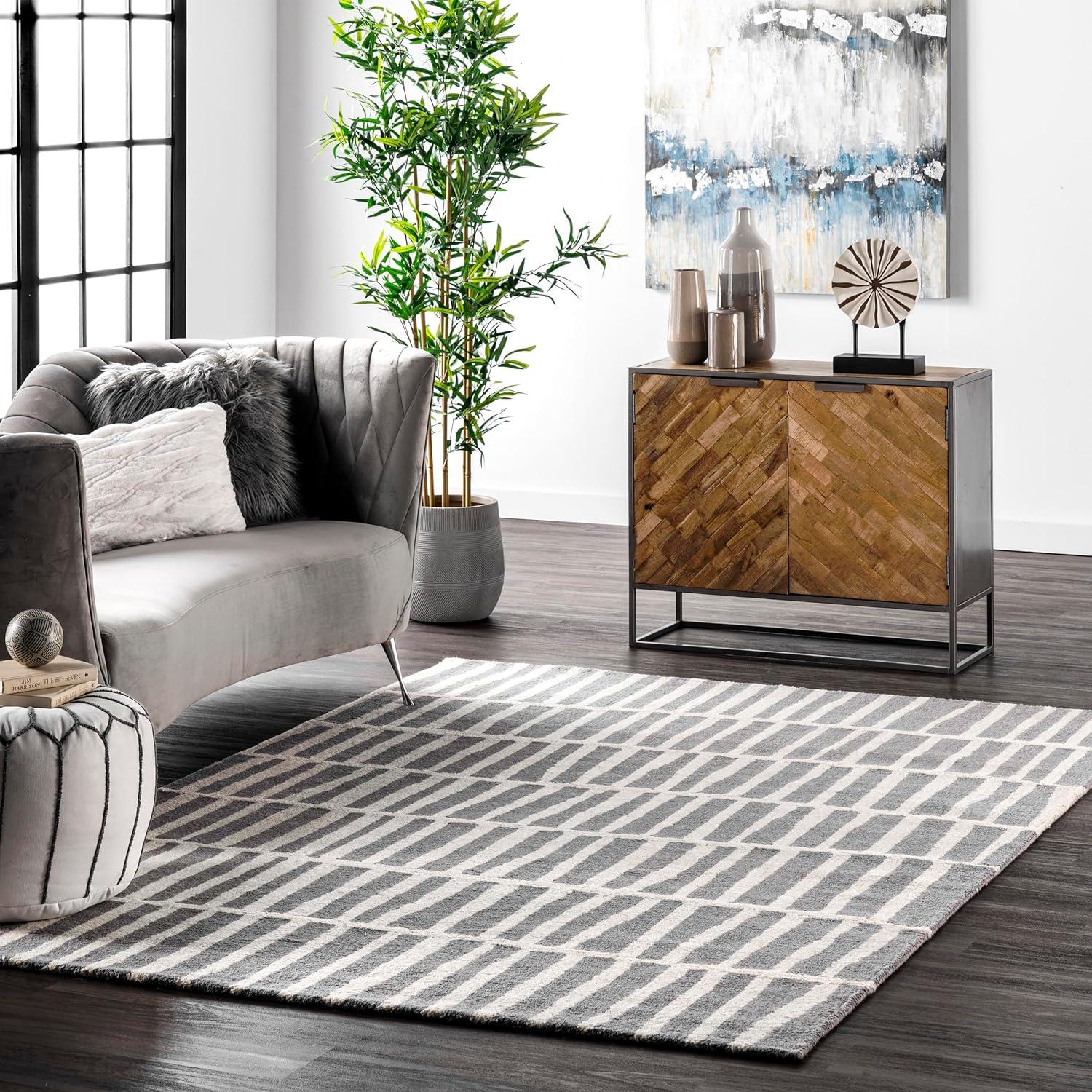 Nuloom Hand Tufted Lemuel Indoor Area Rug