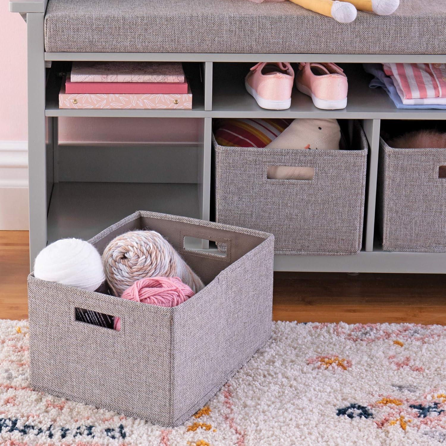 Martha Stewart Living & Learning Kids Storage Bench with Shelves