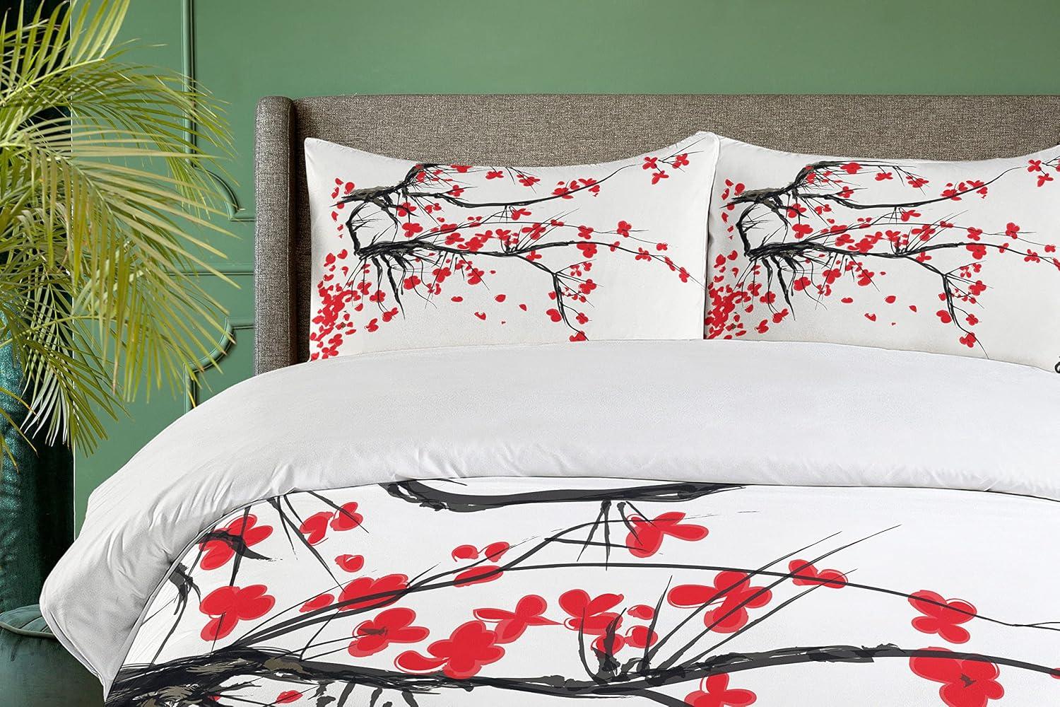 Eclectic Floral Duvet Cover Set