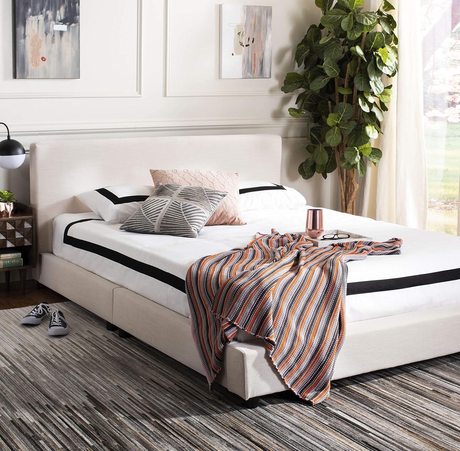 Studio Leather STL225 Hand Woven Indoor Runner Rug - Charcoal/Ivory - 2'3"x7' - Safavieh