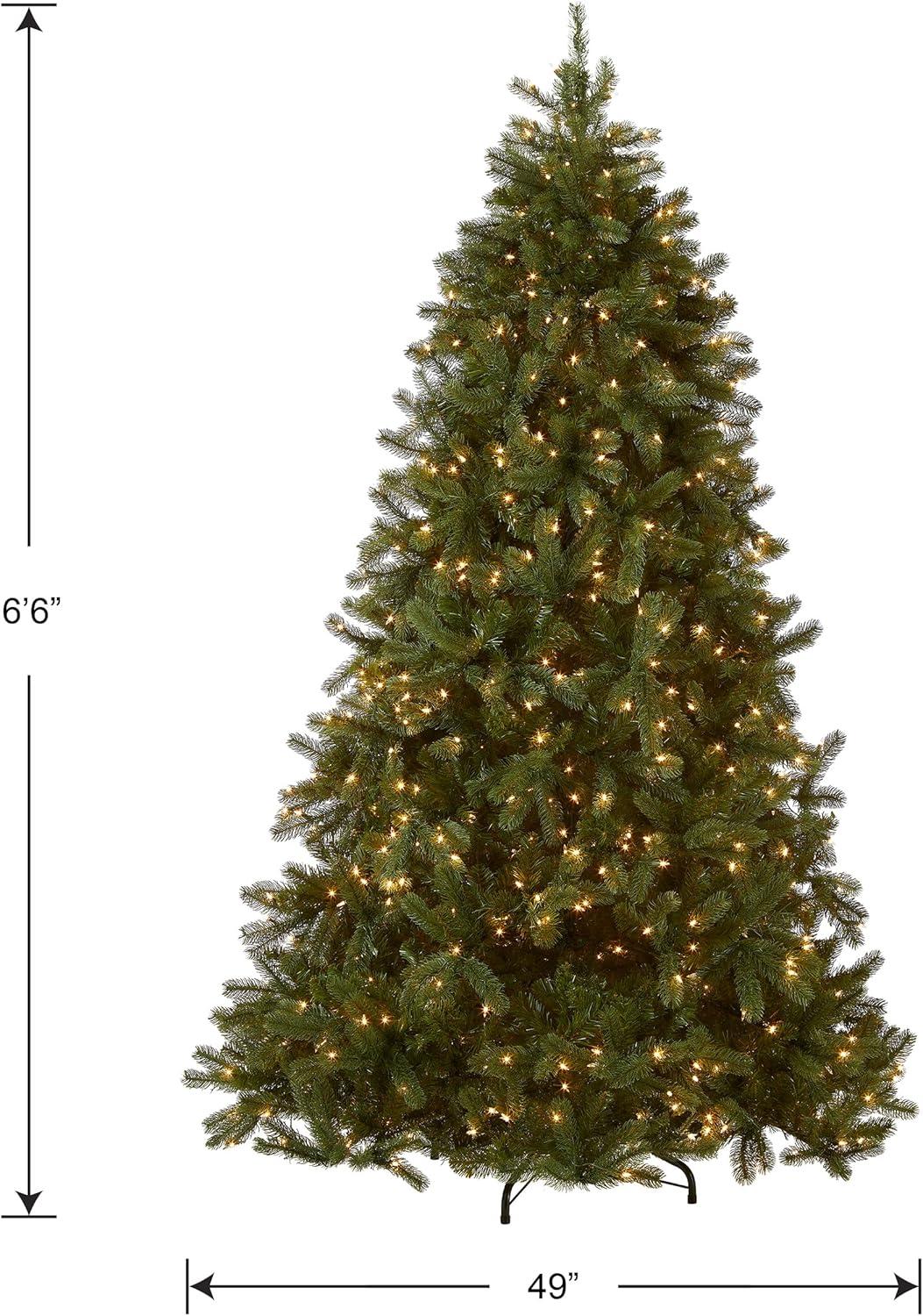 120'' Lighted Christmas Tree