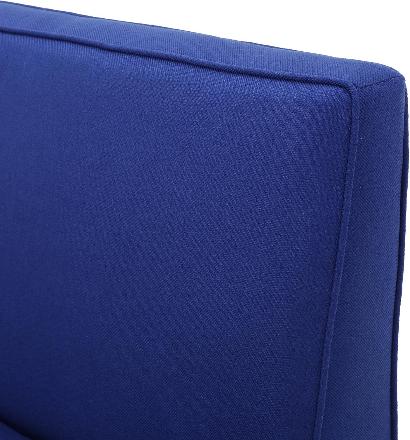Christopher Knight Home Dejon Loveseat Royal Blue : Upholstered Polyester, Spot Clean, 2-Seater Couch