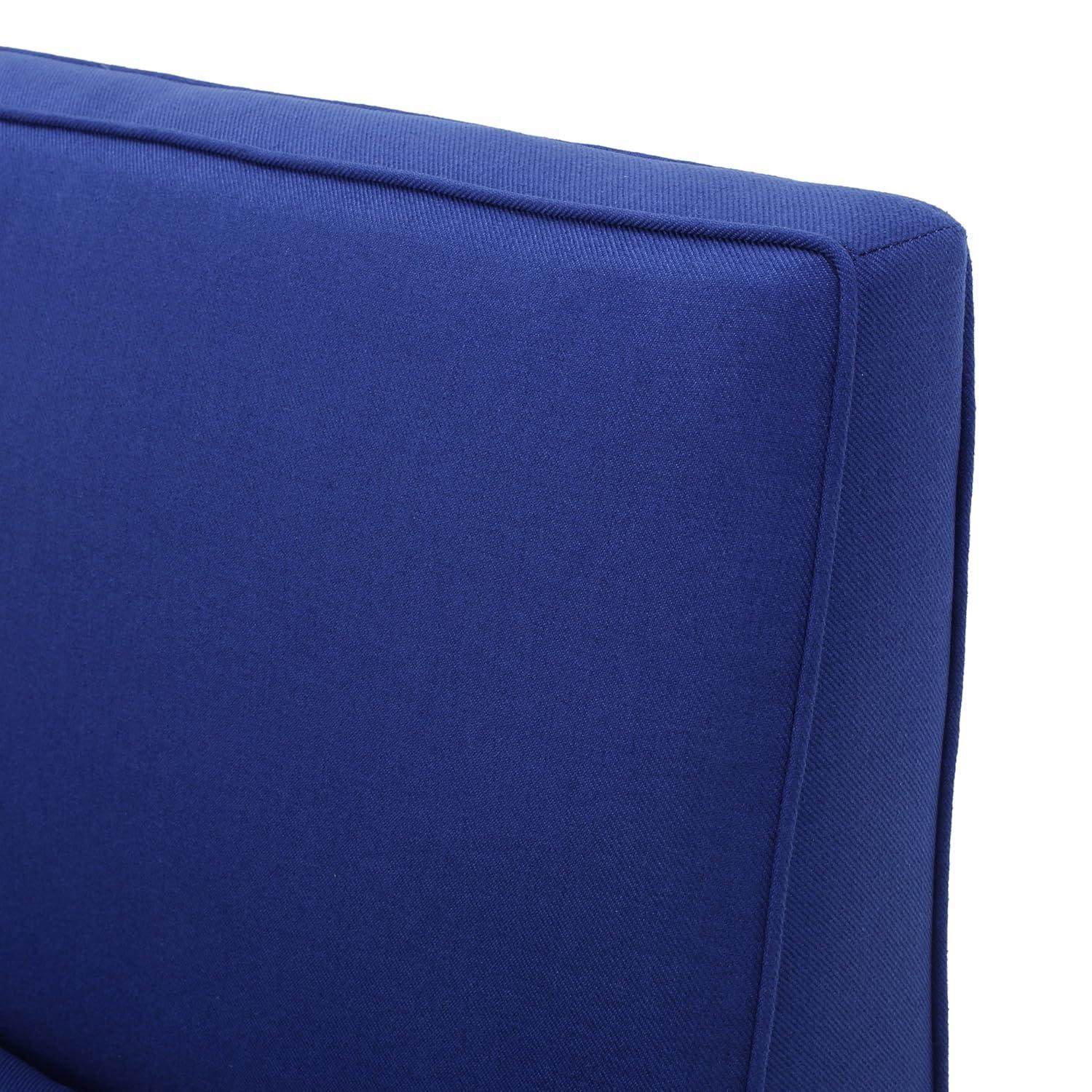 Christopher Knight Home Dejon Loveseat Royal Blue : Upholstered Polyester, Spot Clean, 2-Seater Couch