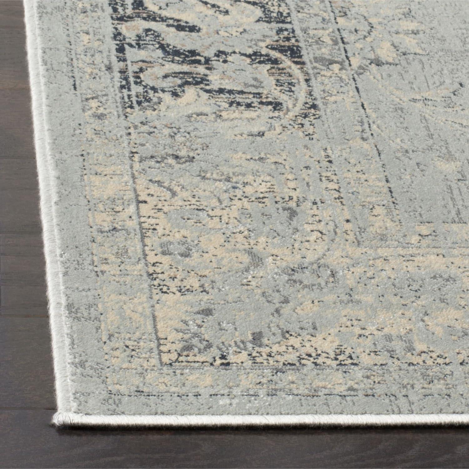 SAFAVIEH Vintage Jaxon Traditional Area Rug, Taupe, 8' x 10'