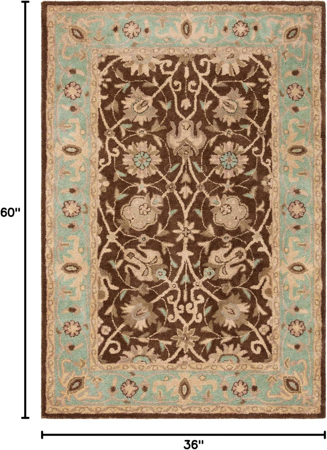 Antiquity AT21 Hand Tufted Area Rug  - Safavieh