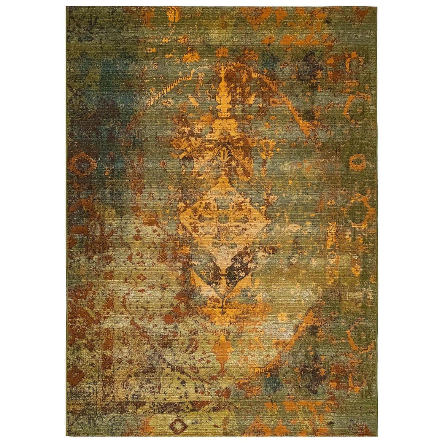 Liora Manne Marina Kermin Indoor/Outdoor Rug Green 7'10" x 9'10"