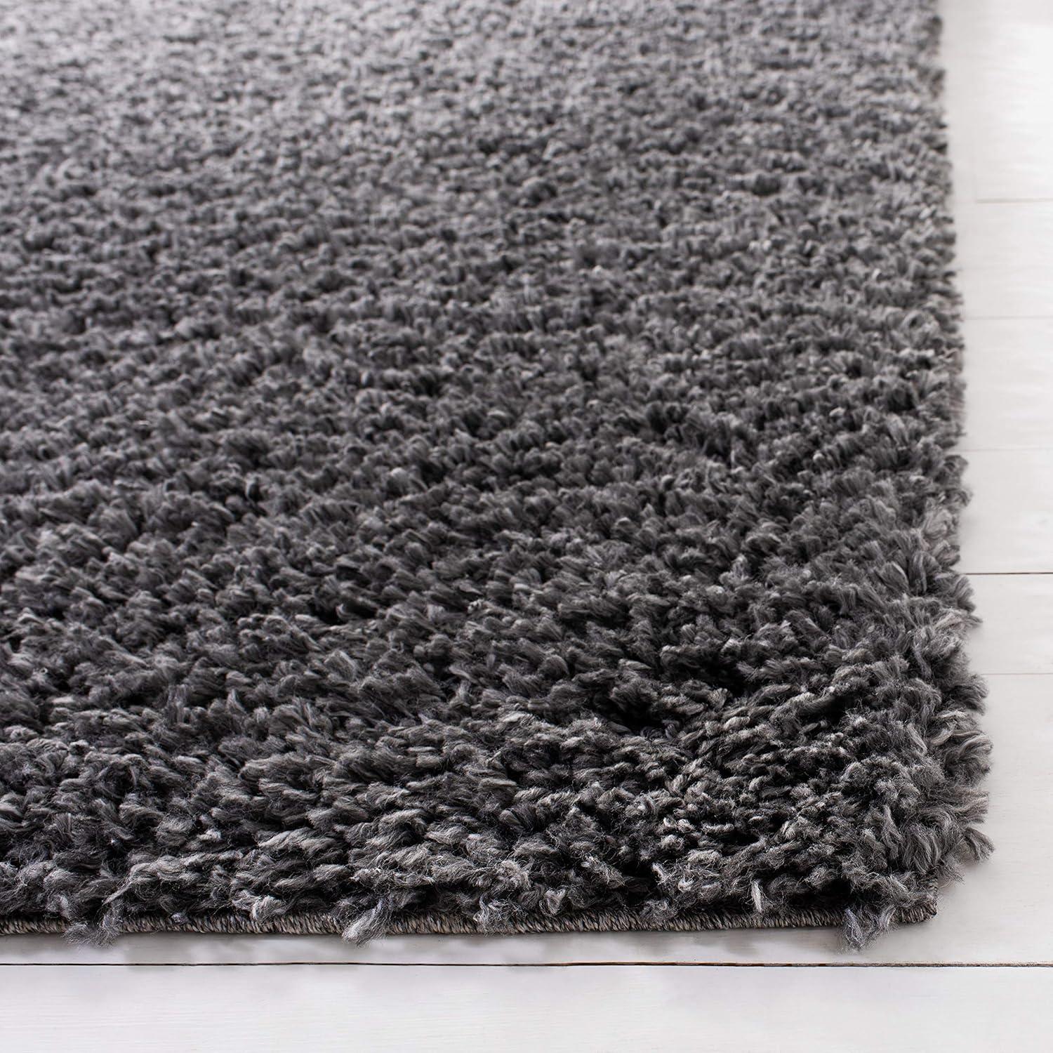 August Shag AUG200 Power Loomed Area Rug  - Safavieh