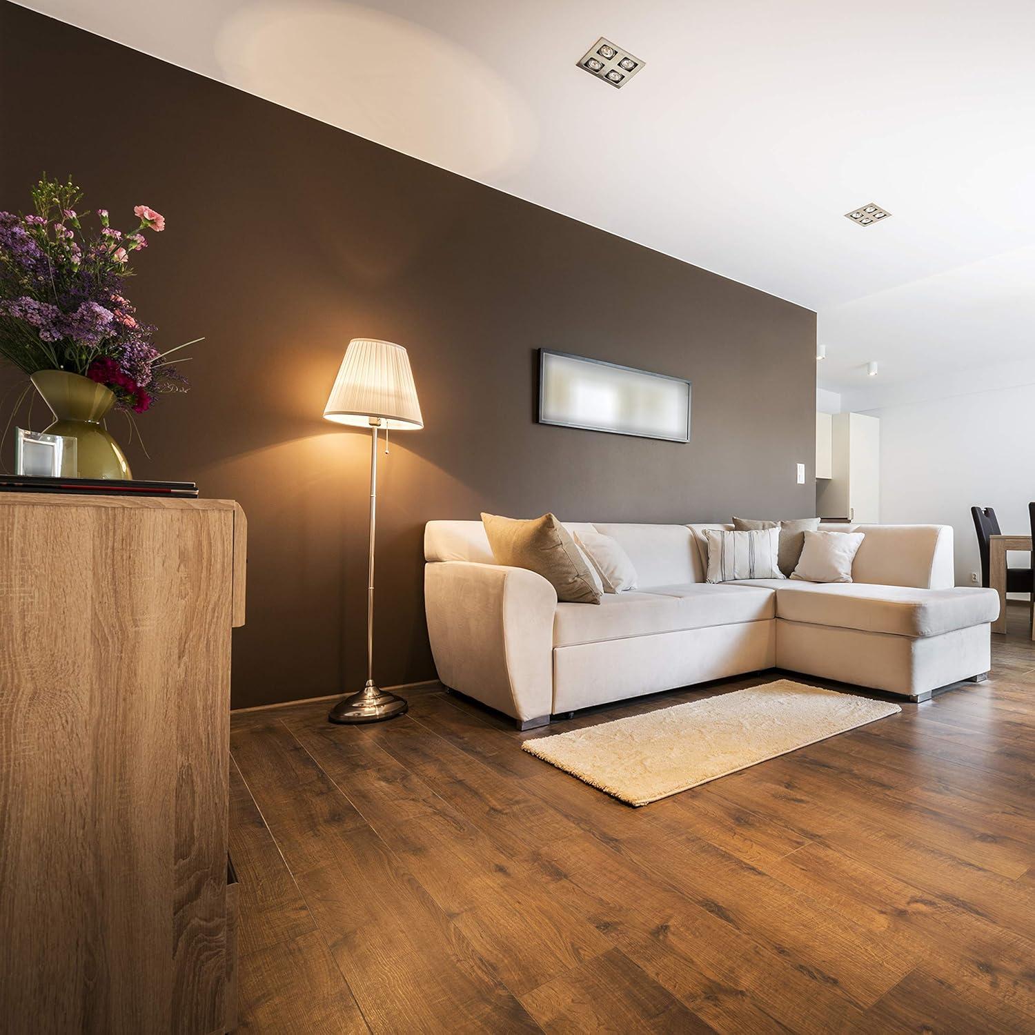 Frosted White Dimmable Energy Star LED Light Bulbs, 15 Watt, 6-Pack