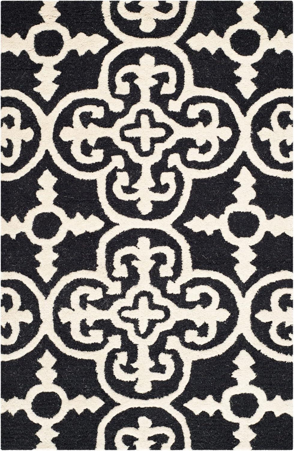 Cambridge CAM133 Hand Tufted Area Rug  - Safavieh