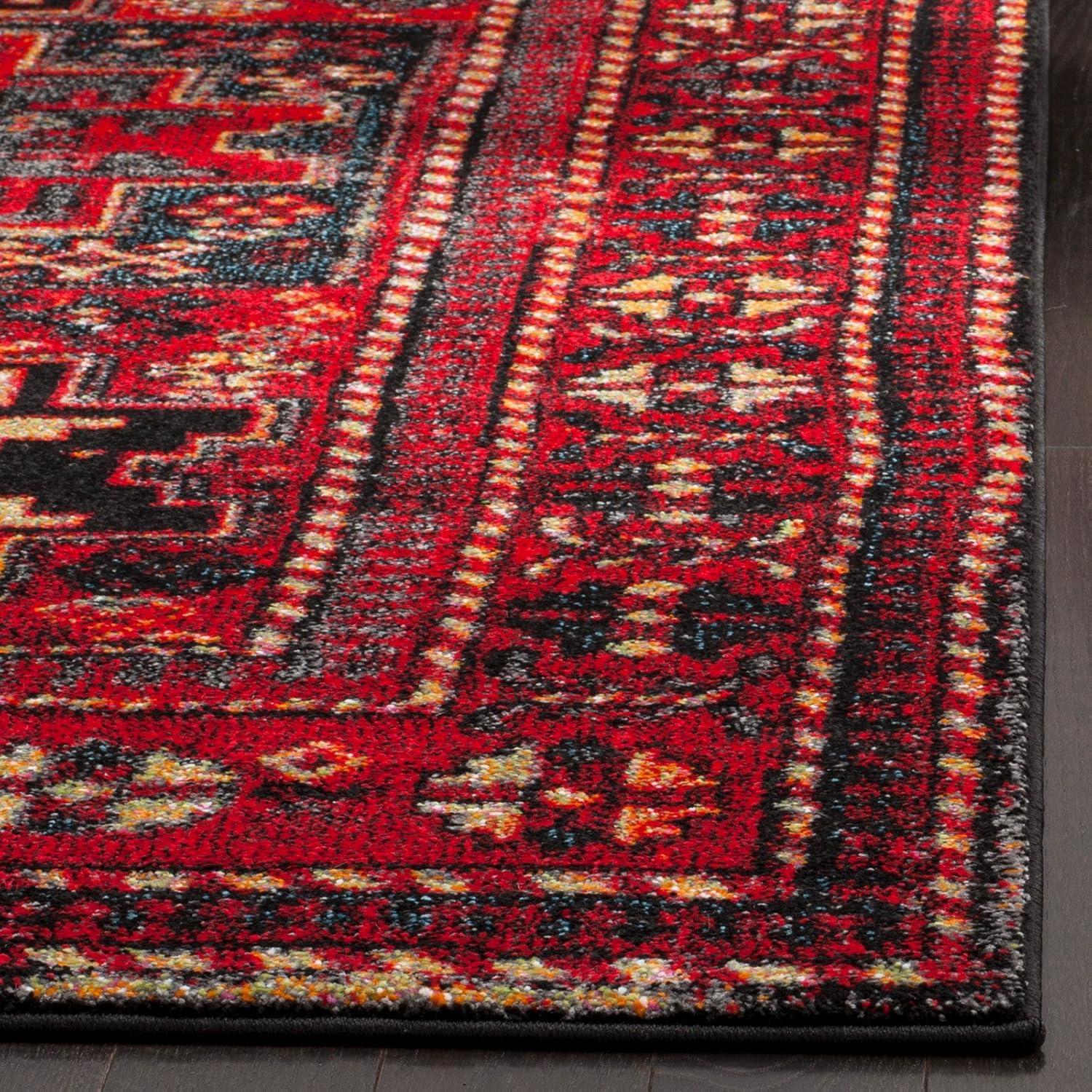 Vintage Hamadan VTH213 Power Loomed Area Rug  - Safavieh