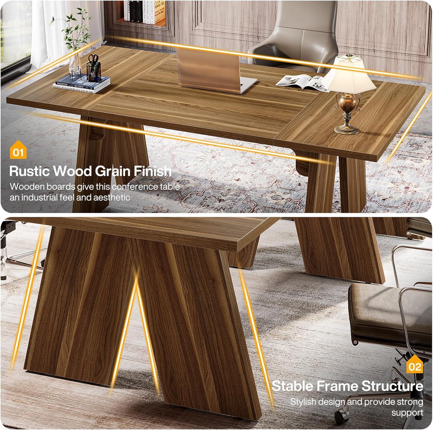 Inbox Zero Megann 70.87“ Conference Table