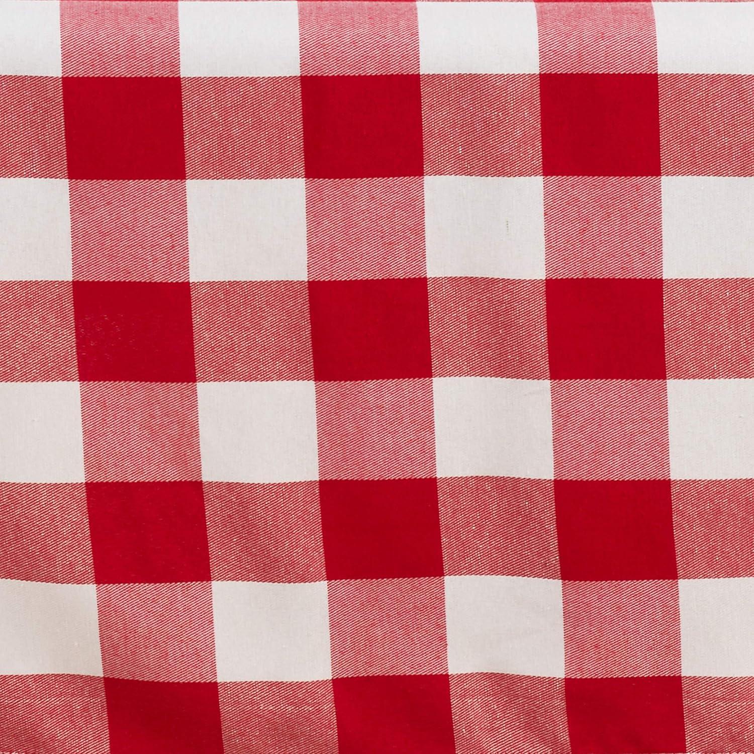 Loon Peak® Salerno Buffalo Plaid Tablecloth & Reviews | Wayfair