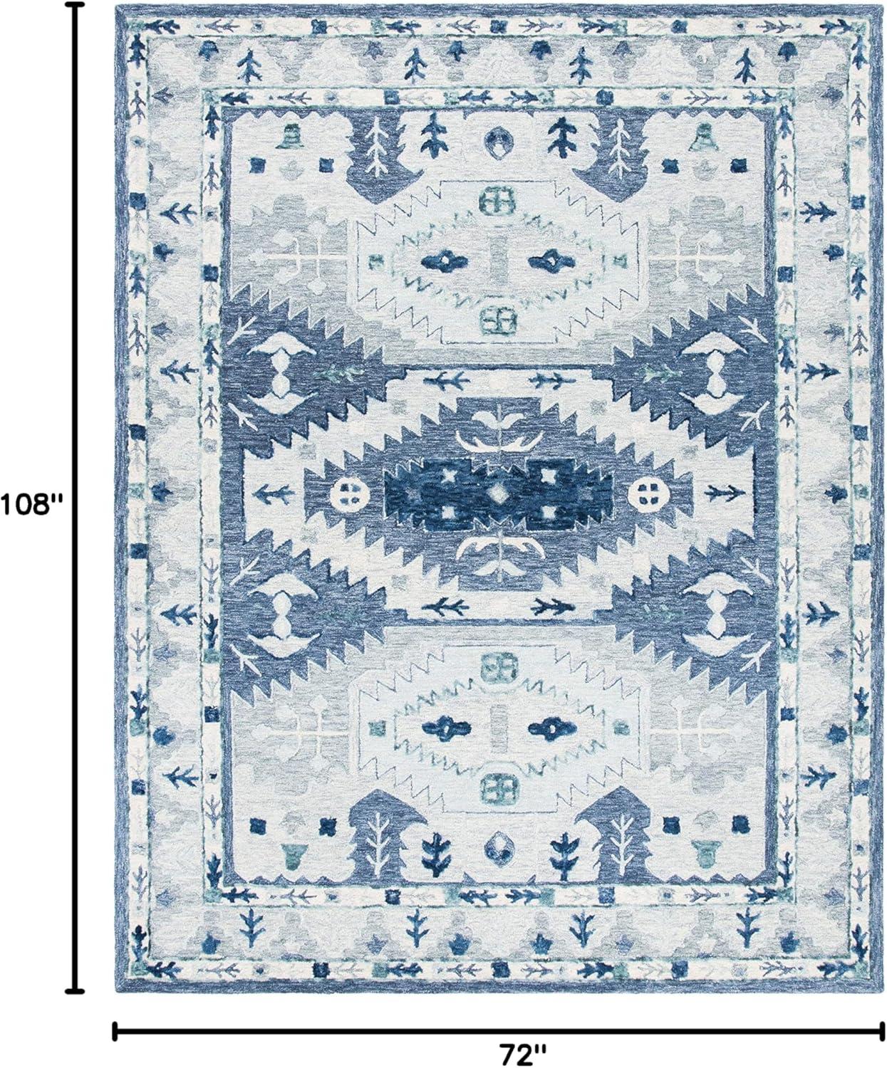 Capri CPR218 Hand Tufted Area Rug  - Safavieh