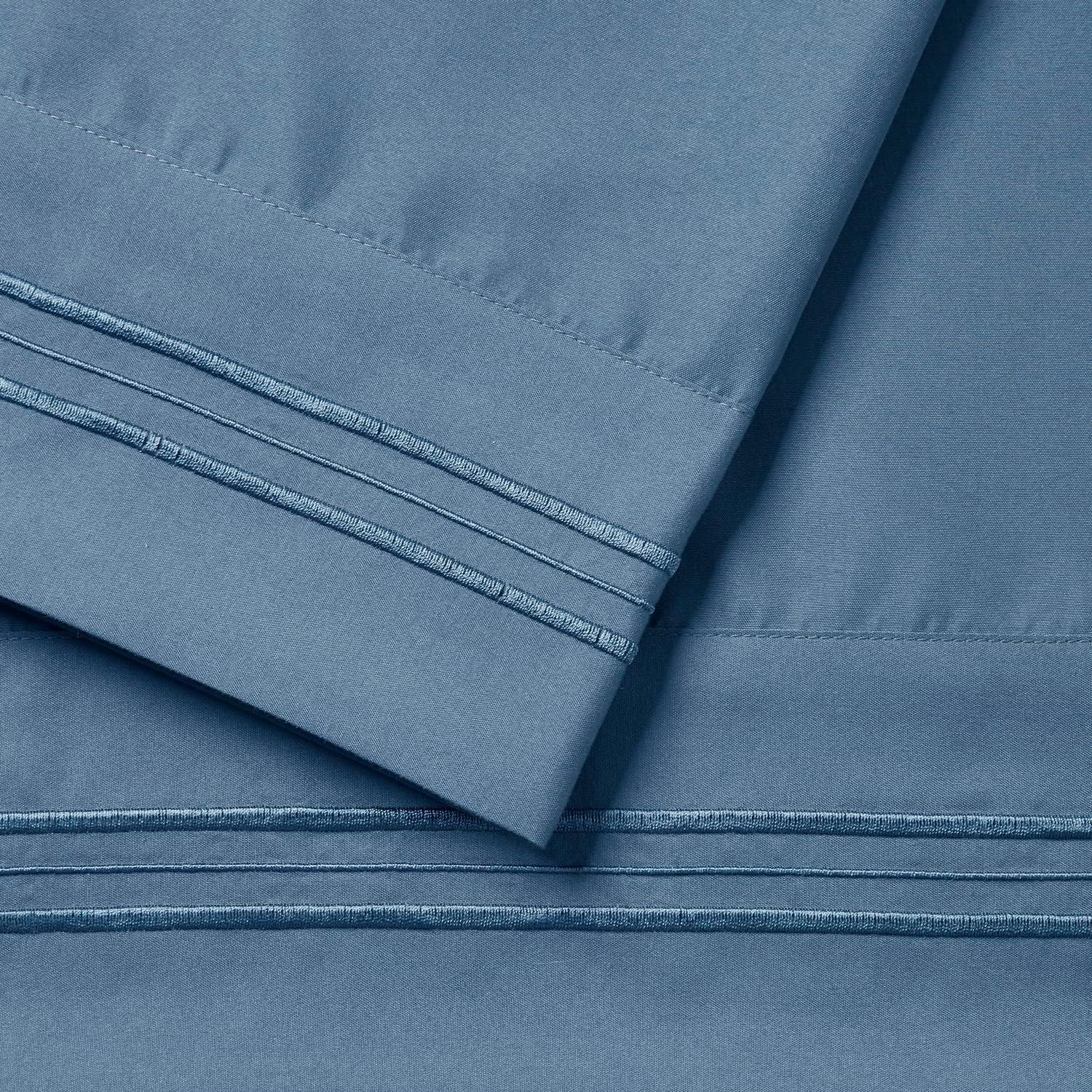 Bare Home Microfiber Pillowcase Set Envelope Closure