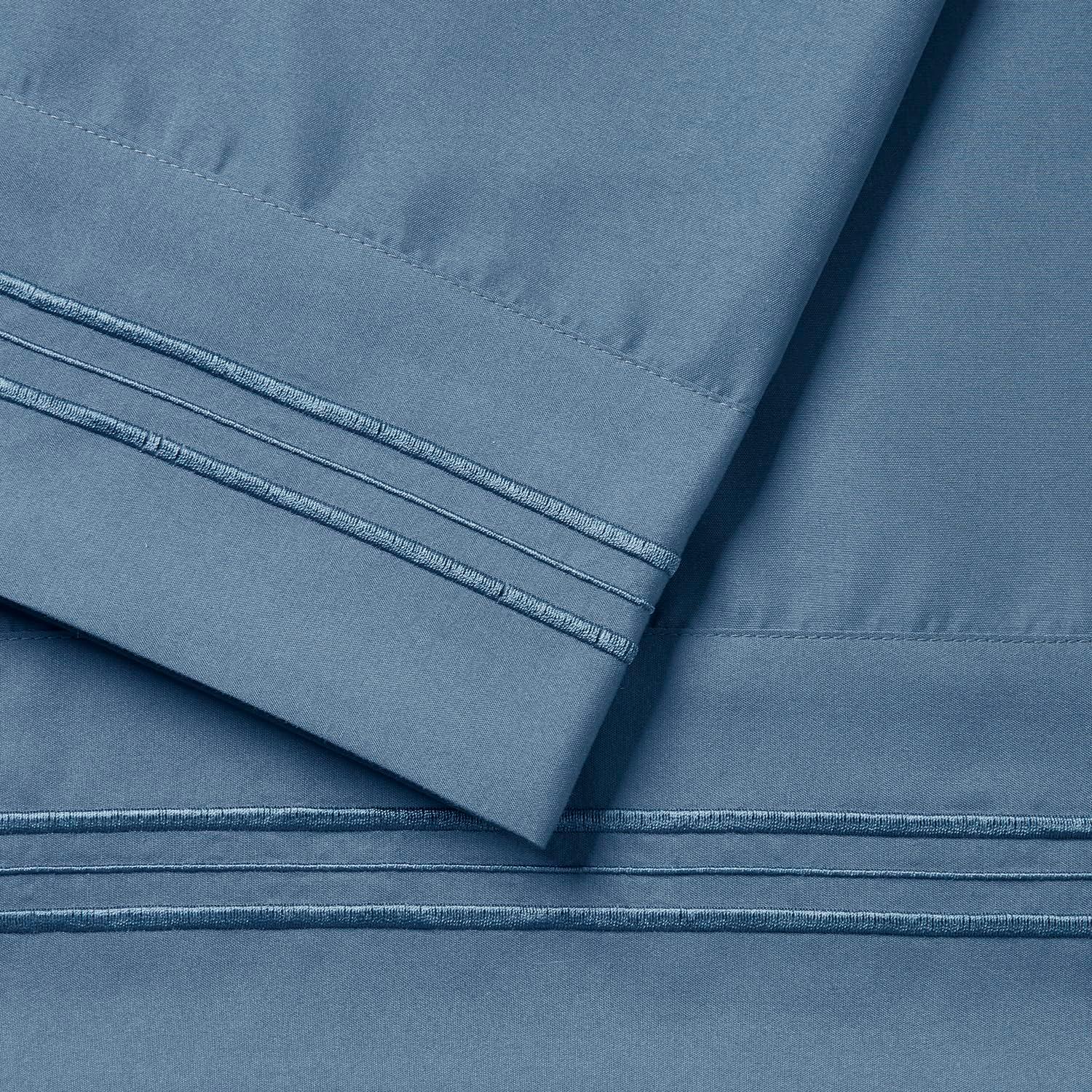 Bare Home Microfiber Pillowcase Set Envelope Closure