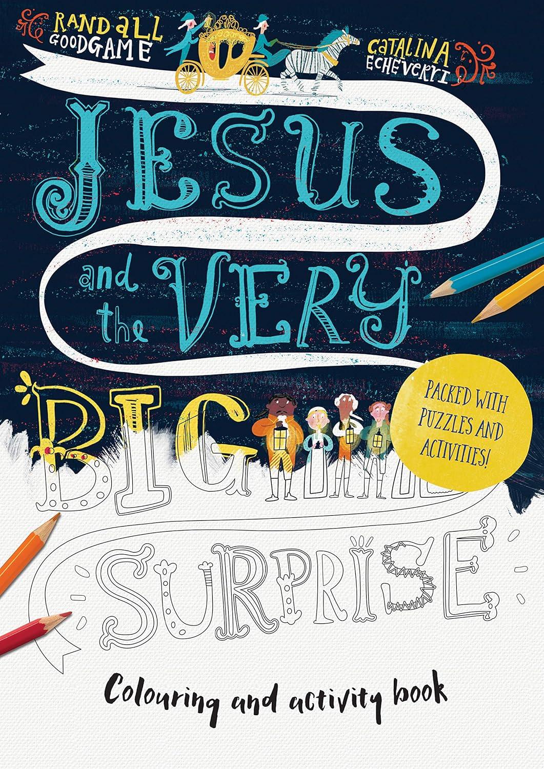Jesus and the Very Big Surprise Activity Book - (Tales That Tell the Truth) by Randall Goodgame (Paperback)