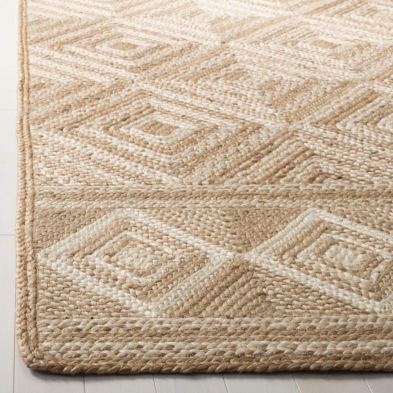 Natural Fiber NF880 Hand Woven Area Rug  - Safavieh