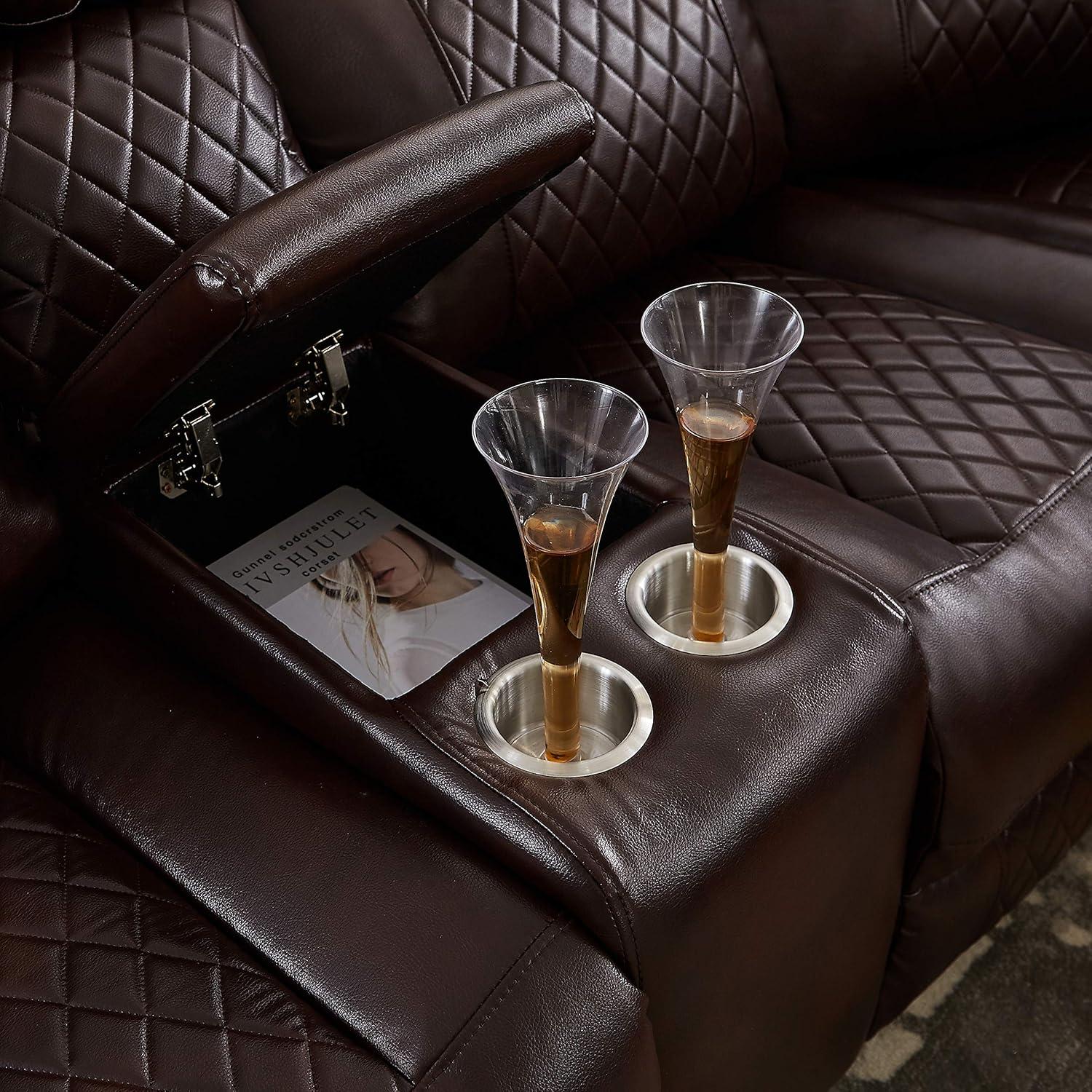 LUMISOL Large Corduroy Fabric Sofa Couch with Ottoman for Living Room, L Shaped Sectional Sofa Couch, 98" L Modular Corner Sectional Sofa for Spacious Space Office, Beige