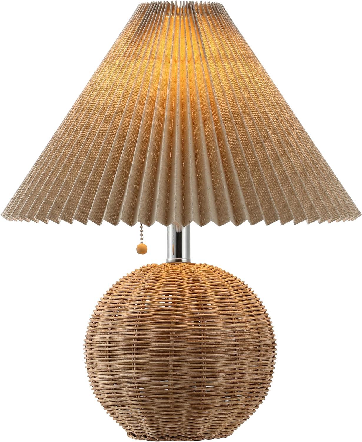 Inaki Rattan Table Lamp