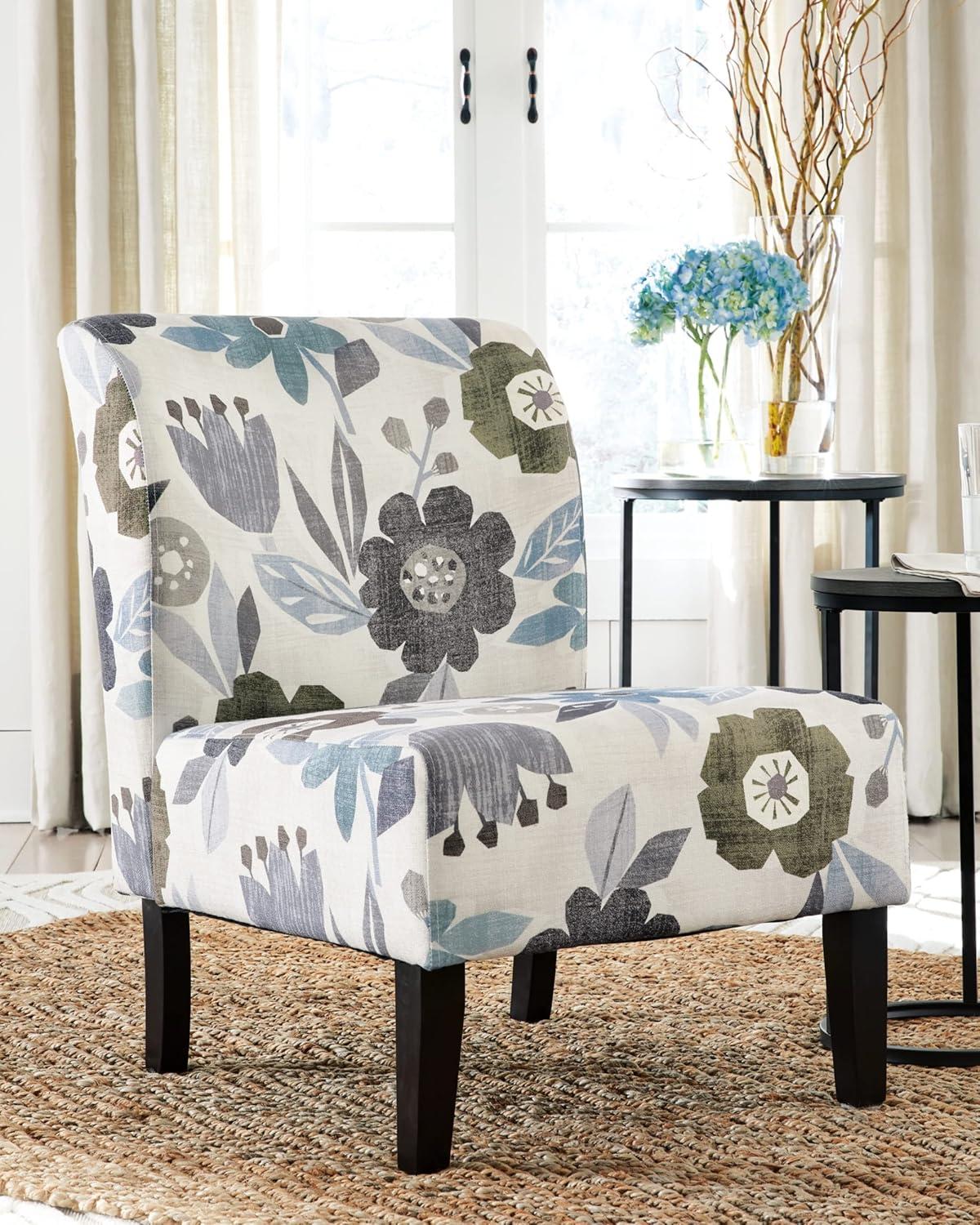 Signature Design by Ashley Casual Triptis Accent Chair  Multi